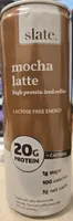 mocha latte high protein iced coffee