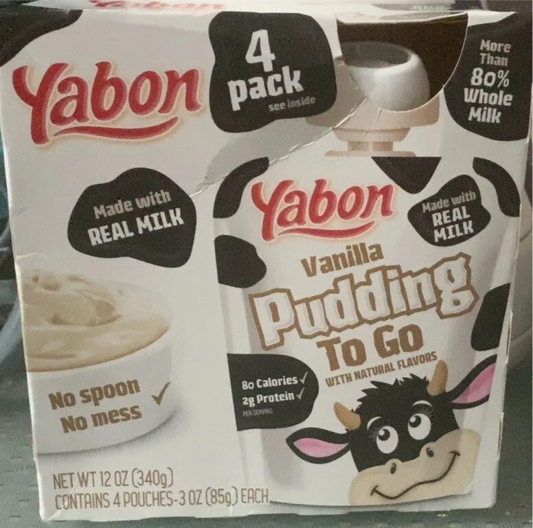 Vanilla Pudding To Go