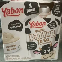 Vanilla Pudding To Go