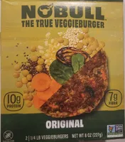 Original Nobull The True Veggieburger