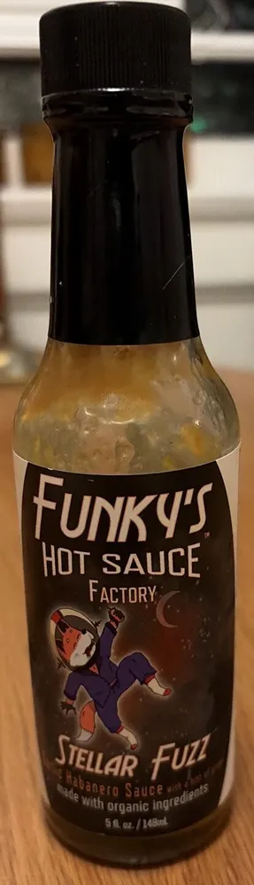 Stellar Fuzz Hot Sauce