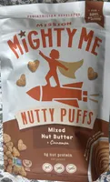 Nutty Puffs: Mixed Nut Butter