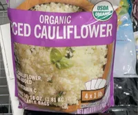 Organic Riced Cauliflower