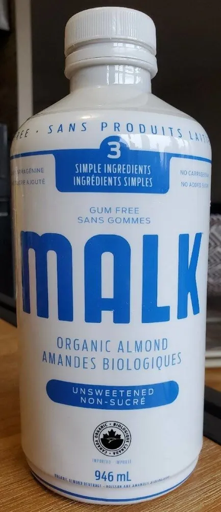 Malk Organic Almond Beverage