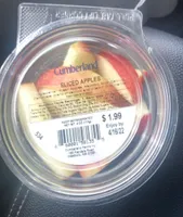 SLICED APPLES