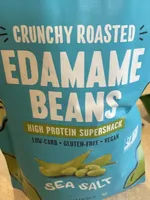 Crunchy Roasted Edamame Sea Salt