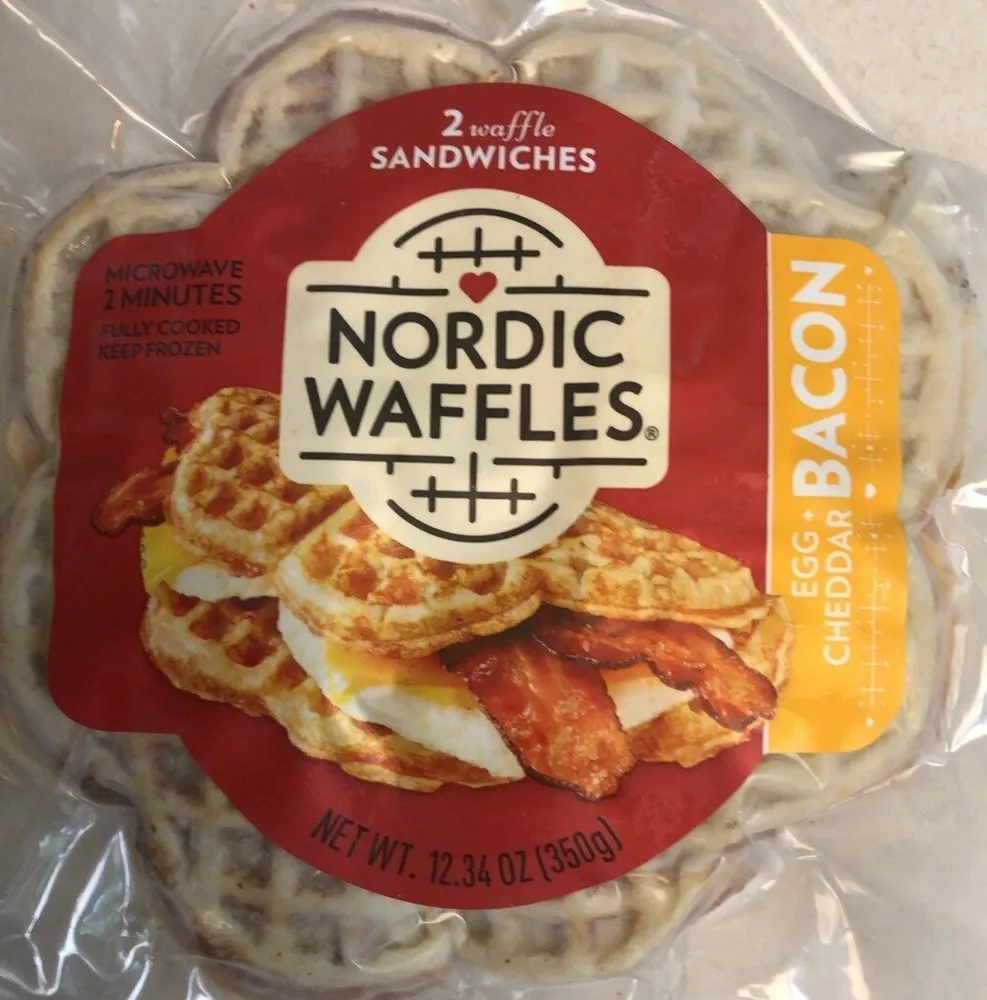 Waffle Sandwich