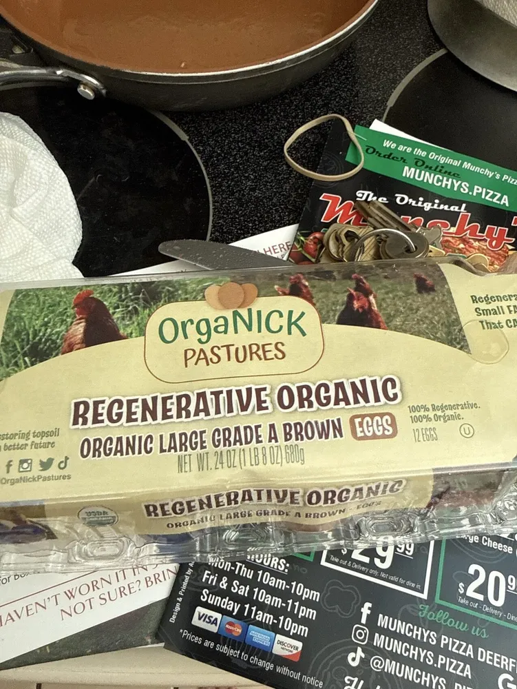 Regenerative Brown Egg