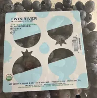 Blueberries Organic