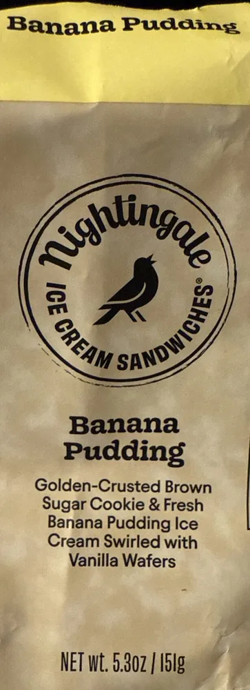 Banana Pudding Ice Cream Sandwich