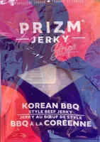 Jerky au boeuf de style Bbq a la coreenne