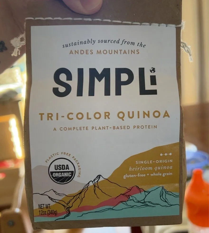 TRI-COLOR QUINOA