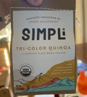 TRI-COLOR QUINOA