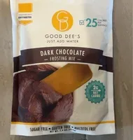 Dark Chocolate Frosting Mix