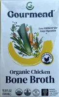 Organic chicken bone broth