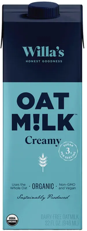 Organic Oat Milk Creamy