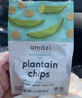 Coconut Oil Plantain Chips