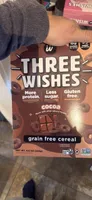 THREE WISHES cocoa grain free cereal