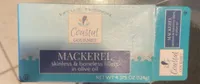 Mackerel skinless & boneless fillets in olive oil
