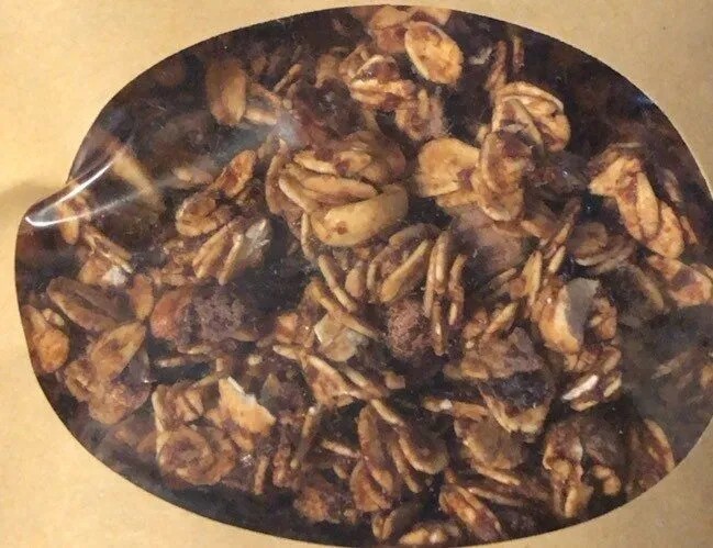 Peanut chocolate chip granola