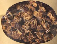 Peanut chocolate chip granola