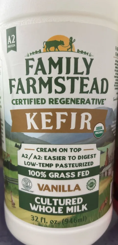 Vanilla Kefir