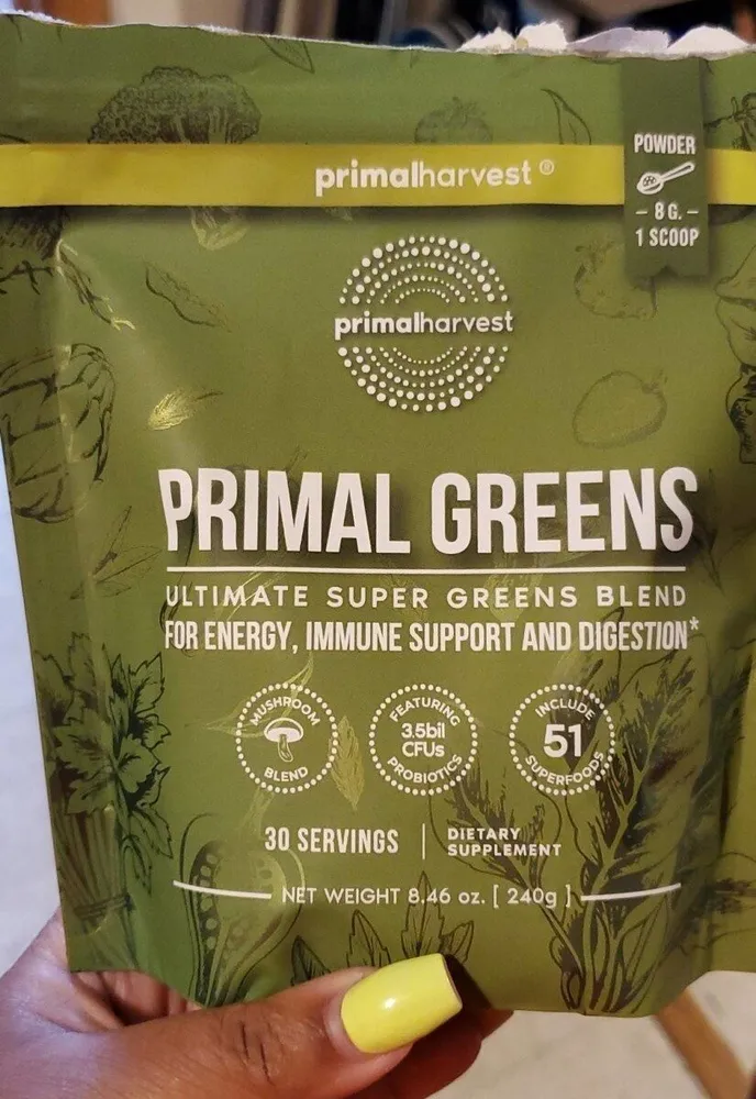 PRIMAL GREENS