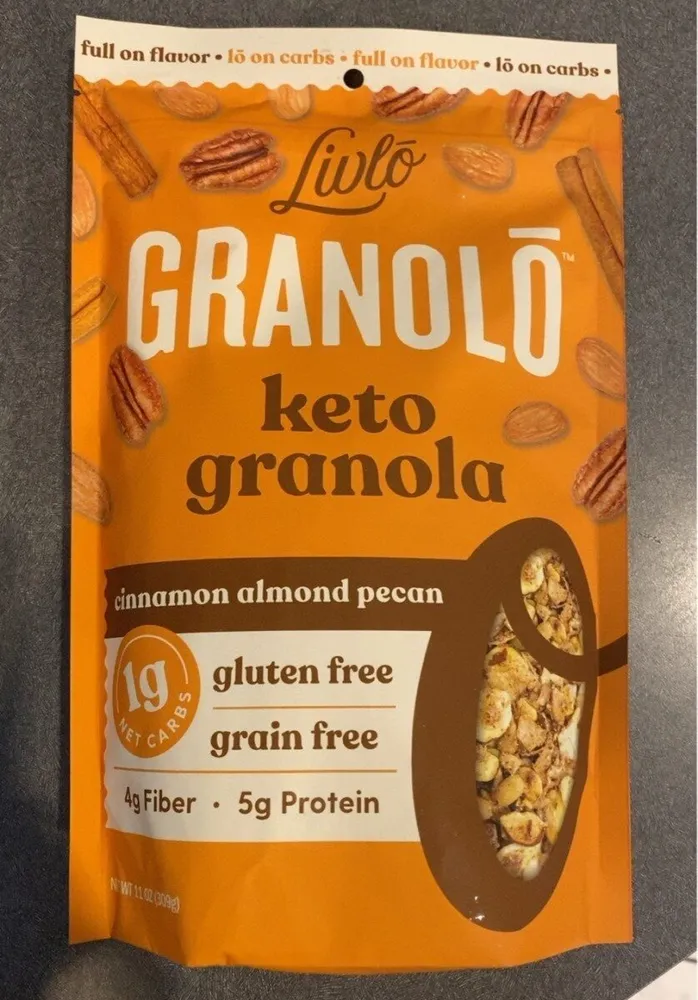 Granolo Keto Granola