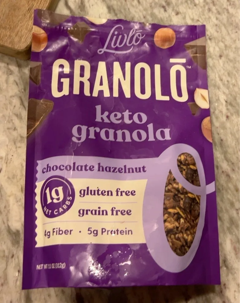 Keto granola