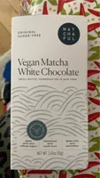 Vegan Matcha white chocolate