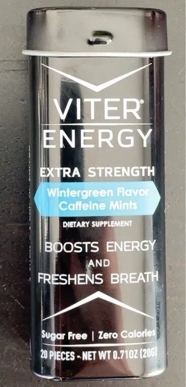 VITER ENERGY - Caffeine Mints