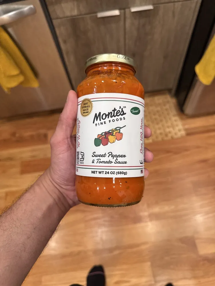 Sweet Pepper And Tomato Sauce