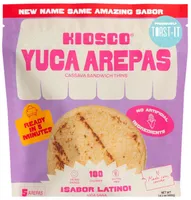 Yuca Arepas Cassava Sandwich Thins