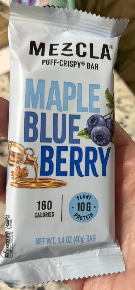 MAPLE BLUEBERRY PUFF-CRISPY® BAR