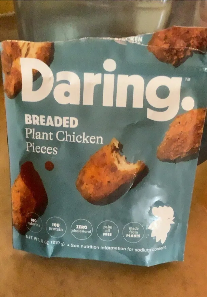 Breaded Plant Chicken Wings