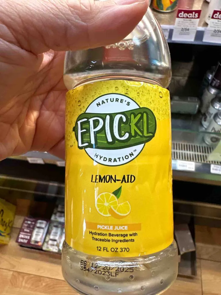 Epickl Lemon-aid Pickle Juice