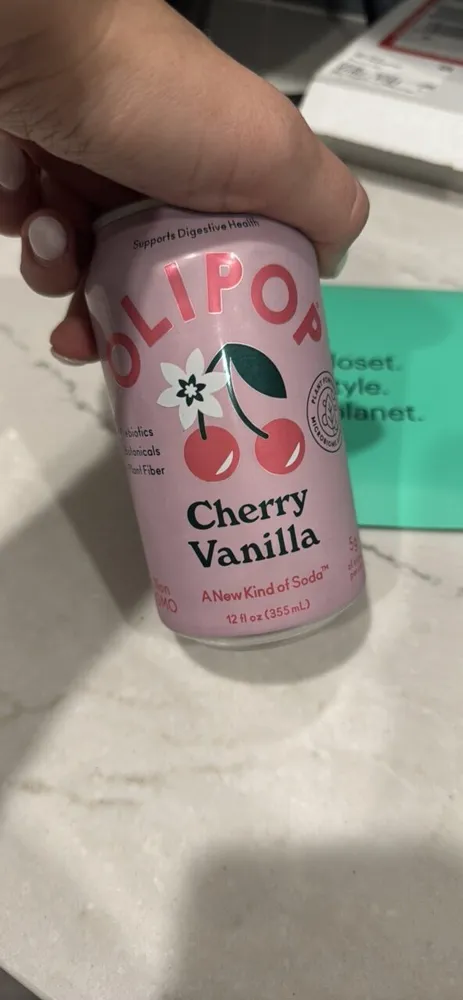 Cherry Vanilla Soda