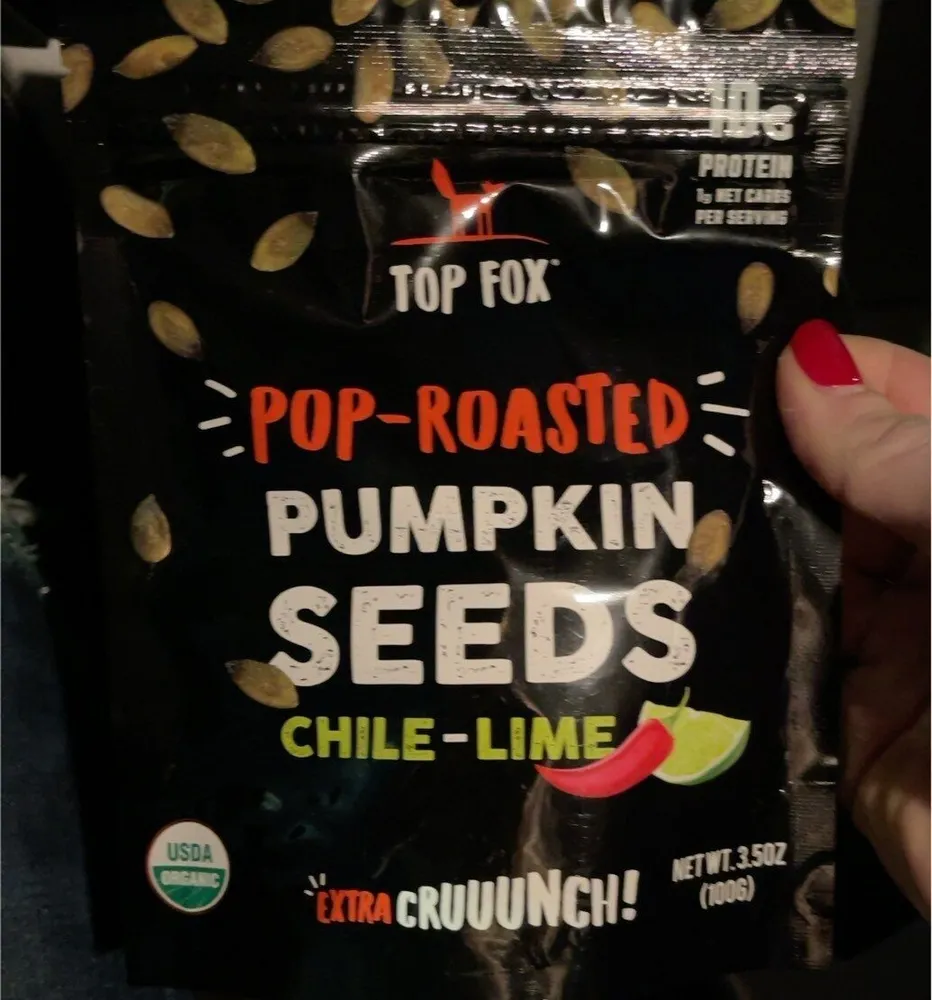 Snacking Pumpkin Seeds Chile Lime flavor