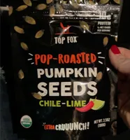 Snacking Pumpkin Seeds Chile Lime flavor