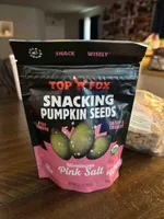 Organic Snacking Pumpkin Seeds Himalayan Pink Salt