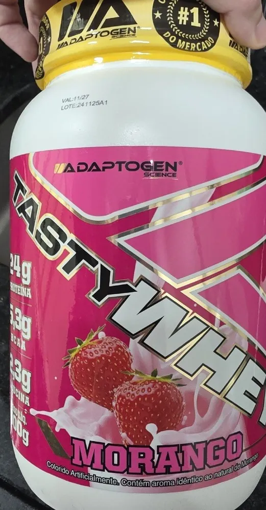 Tasty Whey Morango