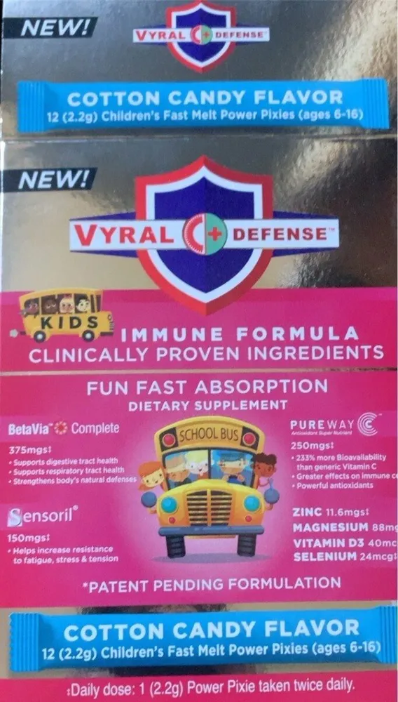 Kids Immune Formula Cotton Candy