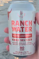 Ranch Water Blackberry Hard Seltzer