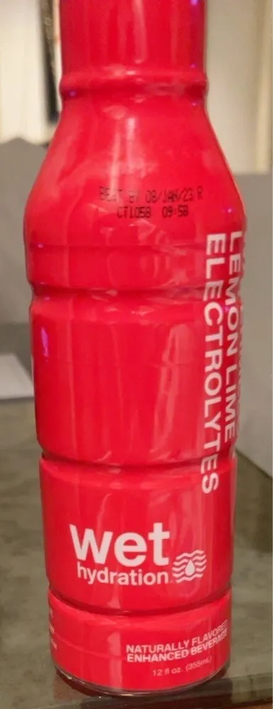 Wet Hydration: Watermelon, Lemon Lime, Electrolytes