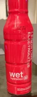 Wet Hydration: Watermelon, Lemon Lime, Electrolytes