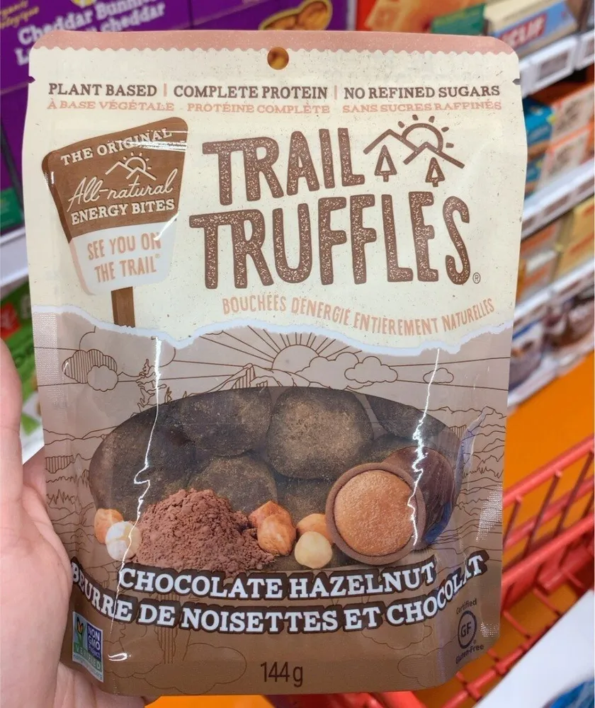 Trail truffles