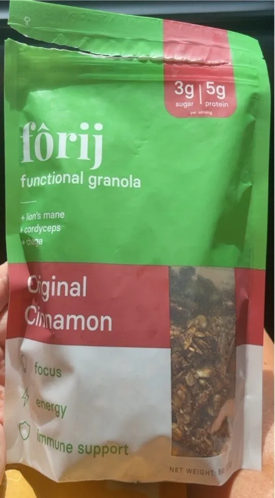 Functional granola