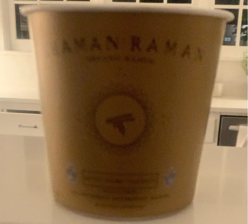Organic ramen