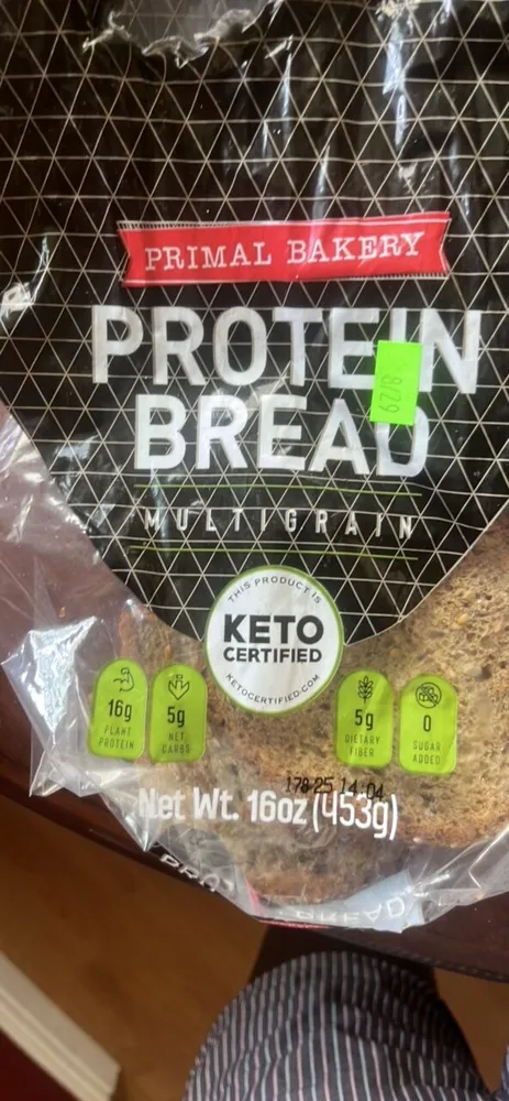 Protein Bread Multigrain
