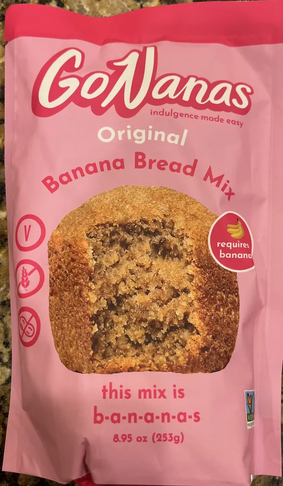 Banana Bread Mix